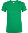 01825 Ladies Regent T Shirt Kelly Green colour image